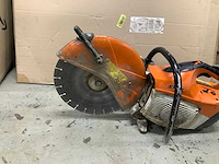 Stihl ts420 betonzaag - afbeelding 2 van  4