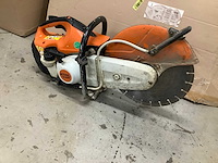 Stihl ts420 betonzaag - afbeelding 3 van  4