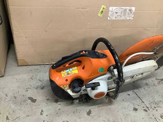 Stihl ts420 betonzaag - afbeelding 4 van  4