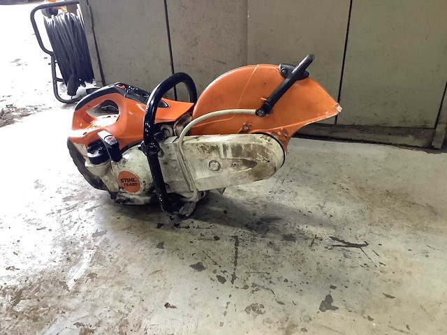 Stihl ts420 betonzaag - afbeelding 1 van  5