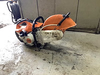 Stihl ts420 betonzaag - afbeelding 1 van  5
