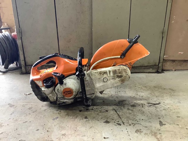 Stihl ts420 betonzaag - afbeelding 2 van  5