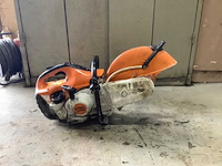 Stihl ts420 betonzaag - afbeelding 2 van  5