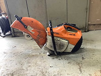 Stihl ts420 betonzaag - afbeelding 3 van  5
