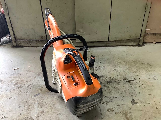 Stihl ts420 betonzaag - afbeelding 4 van  5