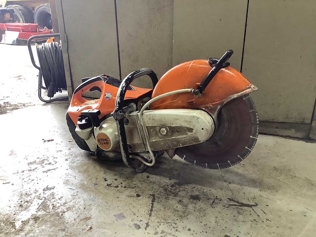 Stihl ts420 betonzaag - afbeelding 1 van  6
