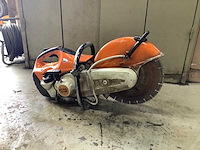Stihl ts420 betonzaag - afbeelding 2 van  6