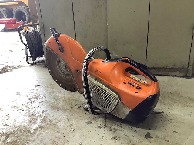 Stihl ts420 betonzaag - afbeelding 3 van  6