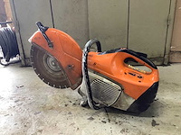 Stihl ts420 betonzaag - afbeelding 4 van  6