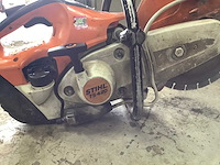 Stihl ts420 betonzaag - afbeelding 5 van  6