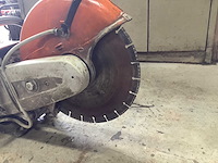 Stihl ts420 betonzaag - afbeelding 6 van  6