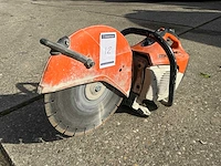 Stihl ts420 doorslijper