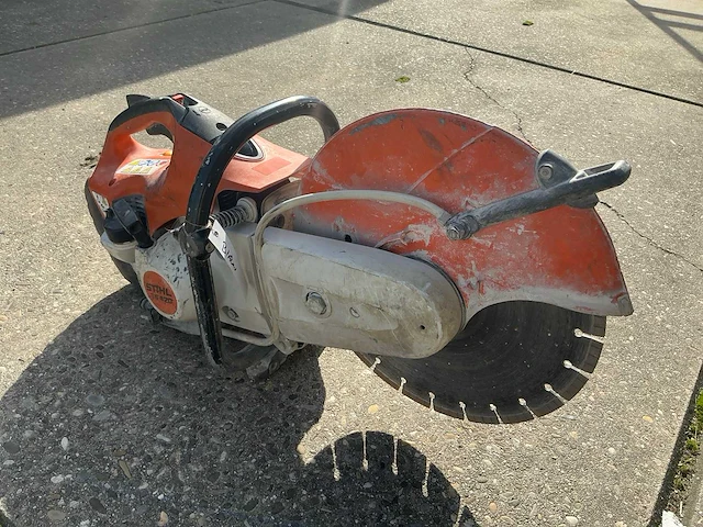 Stihl ts420 doorslijper - afbeelding 2 van  7
