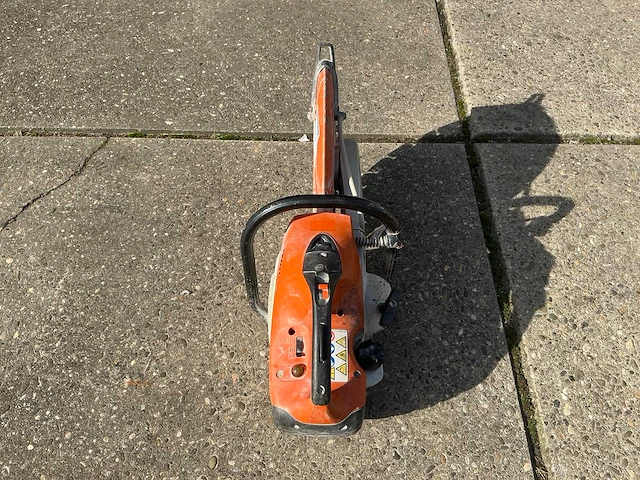 Stihl ts420 doorslijper - afbeelding 4 van  7