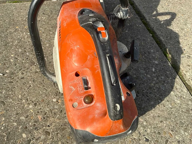 Stihl ts420 doorslijper - afbeelding 5 van  7