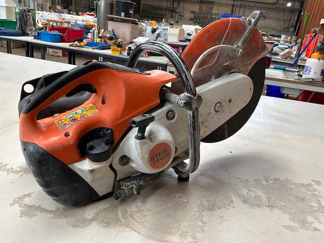 Stihl ts420 slijpmachine - afbeelding 1 van  5