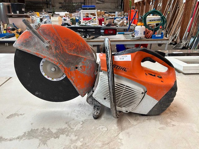Stihl ts420 slijpmachine - afbeelding 2 van  5