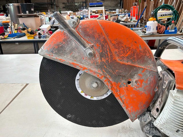 Stihl ts420 slijpmachine - afbeelding 3 van  5