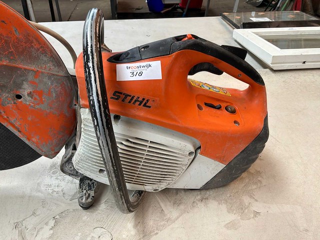 Stihl ts420 slijpmachine - afbeelding 4 van  5