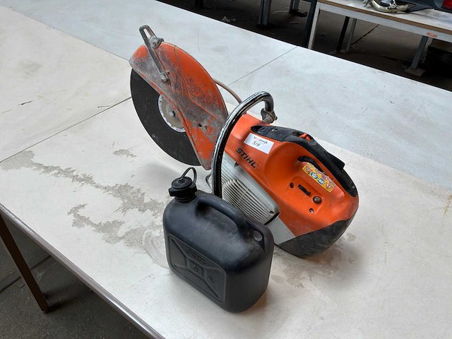 Stihl ts420 slijpmachine - afbeelding 5 van  5