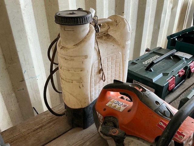 Stihl ts420 stenenzaag - afbeelding 4 van  4