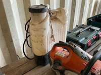 Stihl ts420 stenenzaag - afbeelding 4 van  4