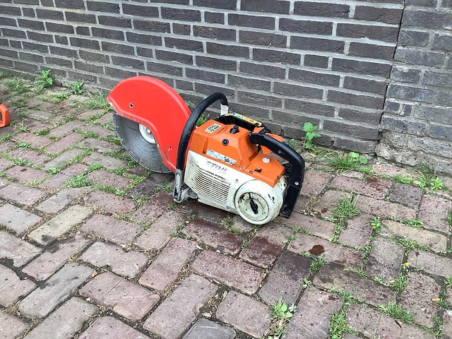 Stihl ts460 betonzaag - afbeelding 1 van  5
