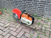 Stihl ts460 betonzaag - afbeelding 1 van  5