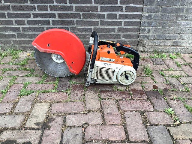 Stihl ts460 betonzaag - afbeelding 2 van  5