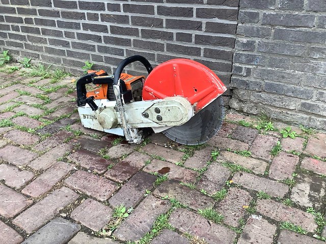 Stihl ts460 betonzaag - afbeelding 3 van  5