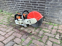 Stihl ts460 betonzaag - afbeelding 3 van  5