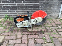 Stihl ts460 betonzaag - afbeelding 4 van  5