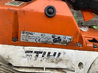Stihl ts460 betonzaag - afbeelding 5 van  5