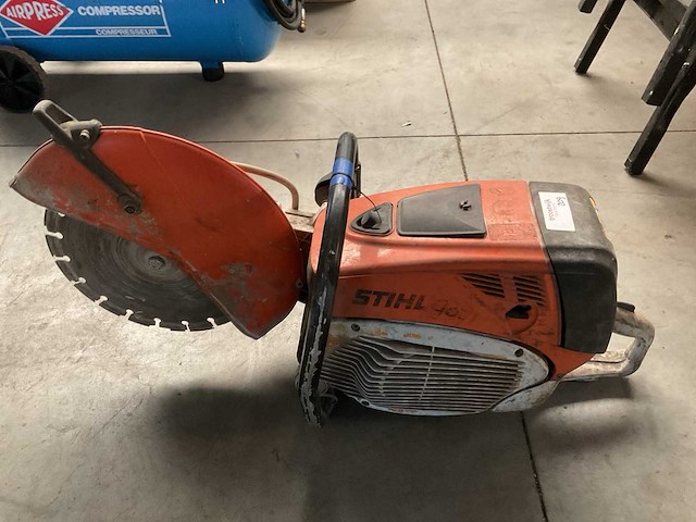 Stihl ts700 bandenzaag - afbeelding 1 van  2
