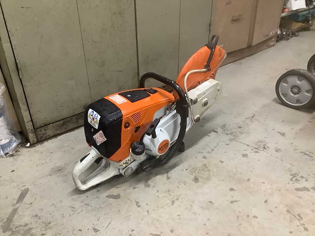 Stihl ts700 betonslijper - afbeelding 3 van  4