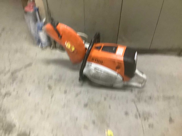 Stihl ts700 betonslijper - afbeelding 4 van  4