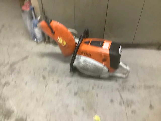 Stihl ts700 betonslijper - afbeelding 4 van  4