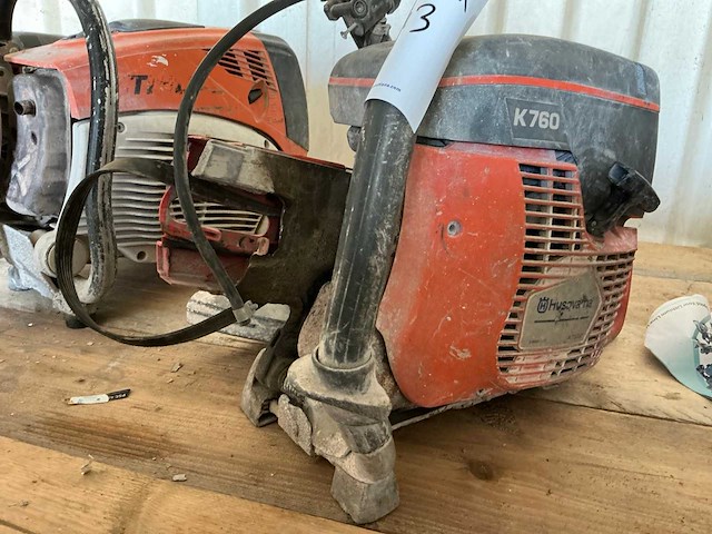 Stihl ts700 stenenzaagmachine (2x) - afbeelding 2 van  2