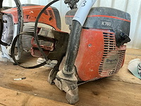 Stihl ts700 stenenzaagmachine (2x) - afbeelding 2 van  2