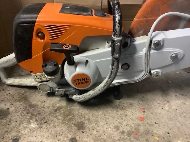Stihl ts800 betonzaag - afbeelding 1 van  2