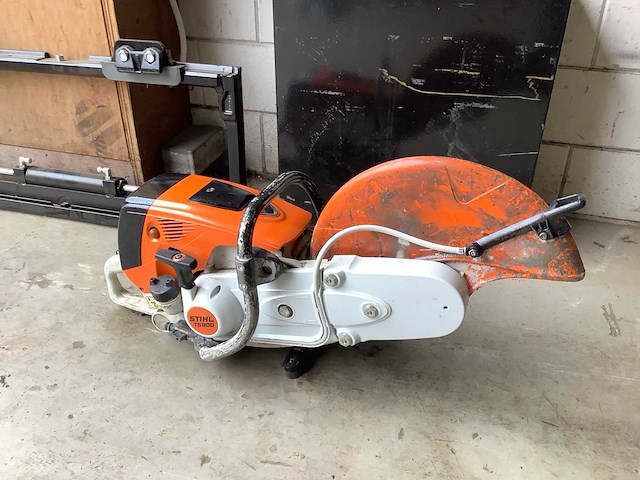 Stihl ts800 betonzaag - afbeelding 1 van  3