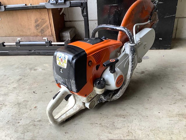 Stihl ts800 betonzaag - afbeelding 3 van  3