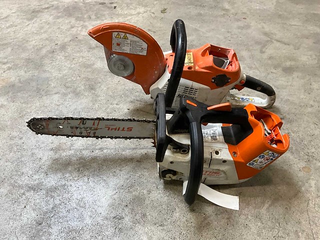 Stihl tsa230 en msa220 doorslijpmachine en kettingzaag - afbeelding 2 van  8