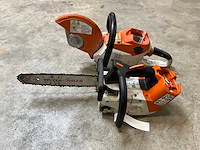 Stihl tsa230 en msa220 doorslijpmachine en kettingzaag - afbeelding 2 van  8