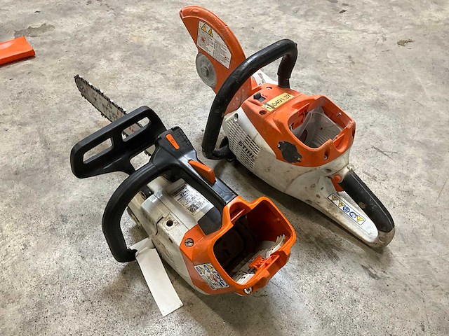 Stihl tsa230 en msa220 doorslijpmachine en kettingzaag - afbeelding 3 van  8