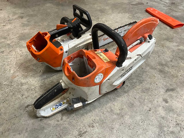 Stihl tsa230 en msa220 doorslijpmachine en kettingzaag - afbeelding 4 van  8