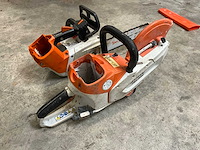Stihl tsa230 en msa220 doorslijpmachine en kettingzaag - afbeelding 4 van  8