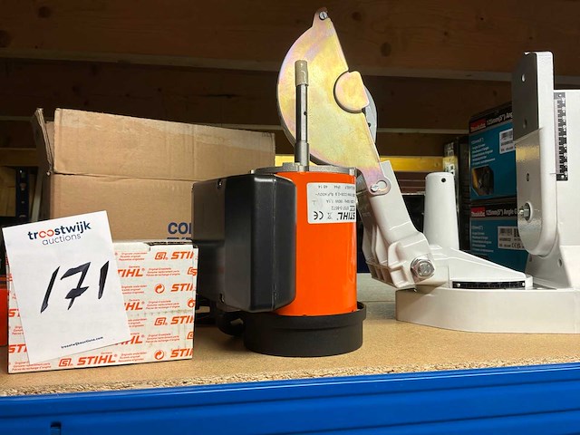 Stihl usg kettingslijpmachine - afbeelding 1 van  4