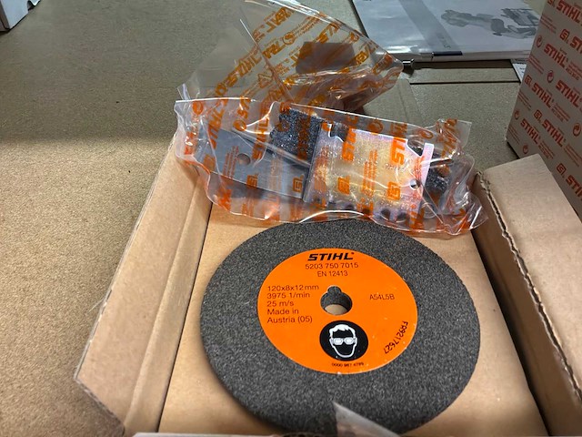 Stihl usg kettingslijpmachine - afbeelding 3 van  4