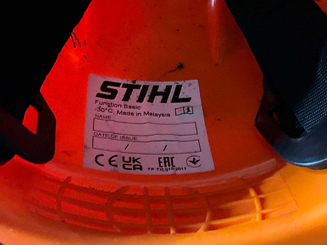 Stihl veiligheidshelm - afbeelding 5 van  5